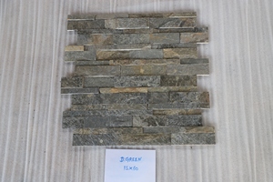 Panneaux muraux en ardoise, épaisseur 3-8 cm, blocs de pierre naturelle, écologiques, qualité supérieure 5+ - Product Image 4