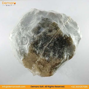 Lámpara de Sal del Himalaya OEM con Interruptor y Base de Madera, Lámpara de Mesa de Sal Gris Natural Tallada con Regulador de Intensidad, Venta al por Mayor - Product Image 6