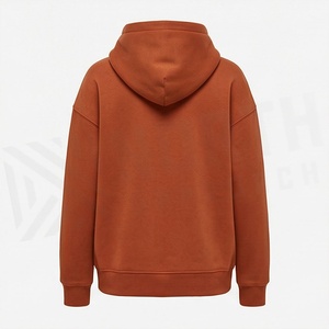 Sudadera Básica para Mujer, Personalizada, Antipilling, Transpirable, con Capucha, de Alta Calidad, Ropa Casual de Moda Urbana - Product Image 2