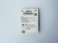 Baterai Alkali Energi Tinggi FOREWELL LR6 AA 1.5V 4.05 Energi Listrik untuk Remote Control dan Mainan (Paket Besar)