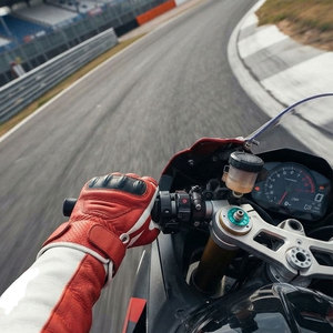 Guantes Profesionales para Motocicleta con Palma Reforzada, Protección Contra Impactos, Compatibles con Pantalla Táctil, Cierre de Puño Ajustable, Equipo para Motociclismo y Turismo - Product Image 6