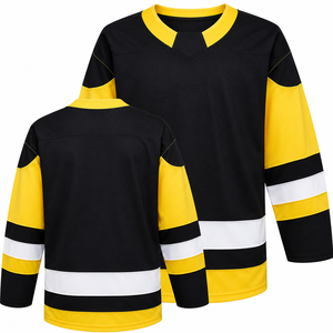 เสื้อฮอกกี้น้ำแข็งพรีเมียมสีทีมสำหรับฝึกซ้อม - Product Image 1