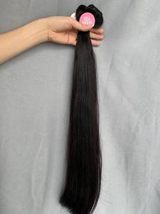 Cheveux humains bruts droits doublement étirés vietnamiens et cambodgiens de l'usine de vente en gros - Product Image 3