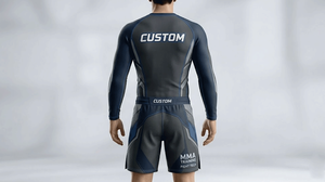 เสื้อรัดกล้ามเนื้อพิมพ์ลายดิจิทัลสำหรับผู้ชาย งานศิลปะแบบกำหนดเอง - Product Image 2