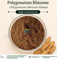 Extrait de rhizome de Polygonatum (Polygonatum sibiricum) fourni directement par l'usine HGO, rapport 4:1 5:1 10:1 20:1 100:1 200:1 (qualité alimentaire)