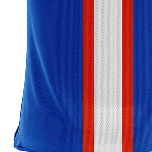 Servicio OEM, Jersey de Fútbol Transpirable de Manga Corta, Color Sólido, Diseño Personalizable, Ropa Deportiva a Precio Económico - Product Image 5