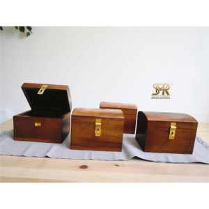 Encantadora alcancía de madera hecha a mano con ranura para monedas para niños adultos regalo de ahorro de dinero y decoración de oficina en casa - Product Image 5