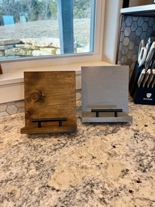 Support de livre de cuisine personnalisé en bois, porte-recettes, cadeau pour la fête des mères, cadeau pour les amoureux des livres, décoration de la maison, Saint-Valentin - Product Image 6