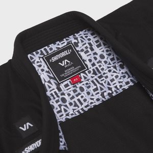 Top Selling Black Shoyoroll Professional A3 Batch # 71 Competitor Jiu Jitsu Gi Custom Bjj Jiu Jitsu Gi Uniforms With Gi Bags - Product Image 5