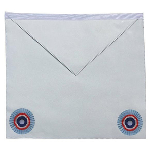 Premium Craft Apprentice <b>Apron</b> <b>White</b> Leather Masonic Regalia First Degree Lodge Uniform Quality Freemason Belt Wholesale UK Set - Product Image 2