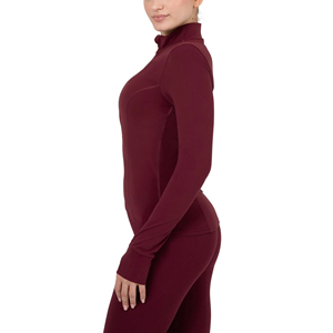 Ensembles de sport pour femmes de haute qualité, respirants et doux pour la peau, couleur unie, amincissants, pour la course en extérieur et le yoga - Product Image 3