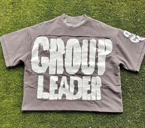 Ropa Urbana de Alta Gama con Estampado Gráfico, 100% Algodón, Corte Regular, Largo Regular, Tejido Transpirable de Secado Rápido, Personalizable para Hombre - Product Image 3