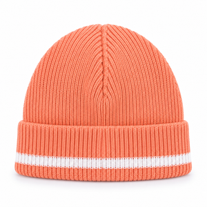 Gorro de lana personalizado para hombre con logo, gorro negro de punto con bordado de calavera, gorro de mohair con puño, estilo deportivo, ropa de calle de invierno, accesorio para la cabeza estilo Y2K - Product Image 3