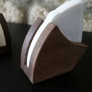 Porta Servilletas de Madera para Mostrador, Porta Servilletas de Primera Calidad Hecho a Mano, Porta Servilletas Clásico de Estilo Indio, Porta Servilletas de Lujo - Product Image 1