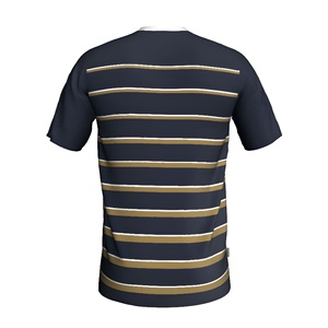 Ropa Deportiva Personalizada para Equipos de Fútbol, Diseño Dinámico Turquesa, Manga Corta, Cuello Redondo Transpirable, Nombre y Número Personalizados, 100% - Product Image 6
