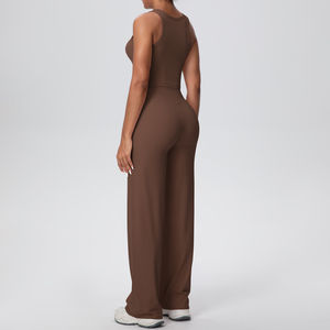 Ensemble de yoga 3 pièces pour femme, best-seller, coupe ajustée, tenue de sport, veste zippée, soutien-gorge de sport, leggings taille haute, vêtements de sport pour la gym - Product Image 2