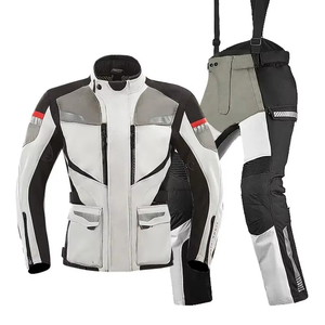 Dernier modèle de combinaisons de moto en Cordura légères en 2 pièces, taille plus, imperméables, coupe-vent, vêtements d'hiver de haute qualité - Product Image 5