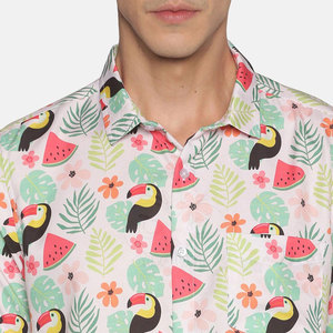 Camisas de Playa para Hombre de Último Diseño en Poliéster, Talla Personalizada, Gran Venta, Precio Razonable - Product Image 6