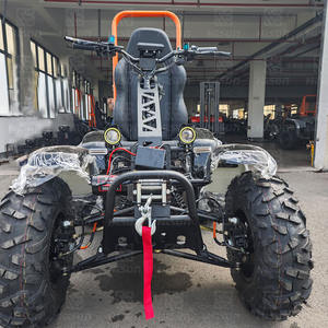 <span class=keywords><strong>Scooter</strong></span> tout-terrain 6000W, <span class=keywords><strong>scooter</strong></span> électrique à 4 roues, véhicule tout-terrain pour adultes, véhicule d'extérieur - Product Image 6