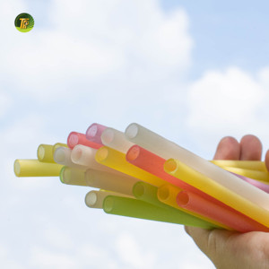 Pailles en paille de riz en gros, pailles écologiques compostables, approvisionnement en vrac - Product Image 1