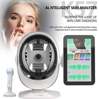Analyseur de peau intelligent de qualité supérieure 026, portable, 3D, haute qualité, analyse de la peau, spectromètre UV, analyseur d'hydratation