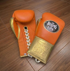 Set Profesional de Boxeo 'No Boxing No Life', Guantes de Boxeo Premium y Protector de Cabeza, Equipo para MMA y Kickboxing - Product Image 4