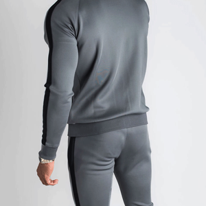 Breathable Tracksuit Men's High Quality Custom Fitted Tracksuit For Men Casual Set Unisex Training Tracksuit <b>Wind</b> <b>breaker</b> - Product Image 6