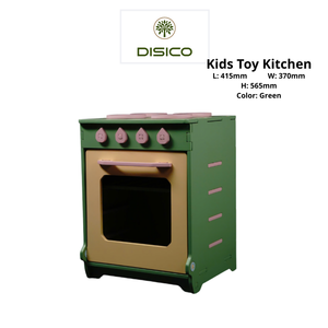 Cette machine à laver jouet pour enfants est fabriquée en contreplaqué de pin américain durable et sûr, avec des bords lissement poncés. - Product Image 5