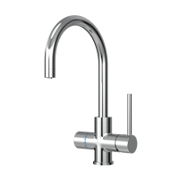 Robinet intelligent F201-C-BK 5 voies, manuel d'installation pour évier / Alimentation électrique, économie d'énergie, utilisation facile, usage domestique, eau potable
