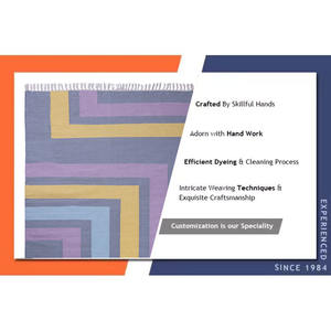 Hot Sale Custom Area Persian Carpet Hand Woven Wool Washable Throw Rug Private Label India Manufacturer <b>Runner</b> Rugs - Product Image 6