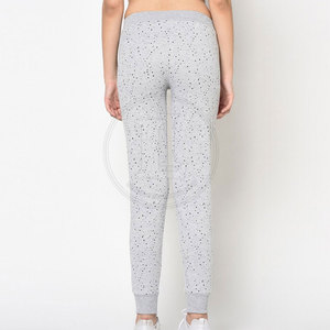 Breathable Winter Women's <b>Trouser</b> with Modern Style 100% Cotton Eco-Friendly Premium Stitching for Active Wear - Product Image 5