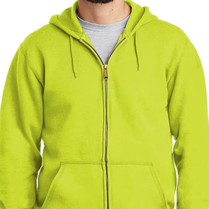 High Quality Custom Men Zipper Hoodie Full <b>Zip</b> <b>Hooded</b> Sweatshirt 100% Cotton Fleece Comfortable Casual Wear Fashion Sportswear - Product Image 3