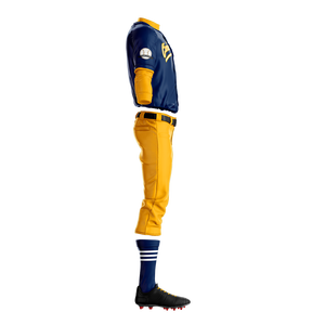 Custom Logo Honkbal Uniform Hot Selling Heren Private Label Ontwerp Je Eigen - Product Image 5