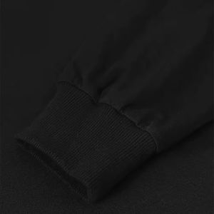 Sudadera Personalizada con Estampado Étnico para Hombre, Cuello Redondo, Felpa de Algodón, Estilo Urbano - Product Image 5