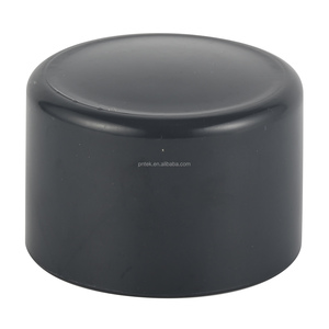 Pntek <strong>Injection</strong> Butt Fusion End Cap 75 90 110 125mm Fittings <strong>Clamps</strong> Low Pressure Compression Couplings Smooth Factory Price
