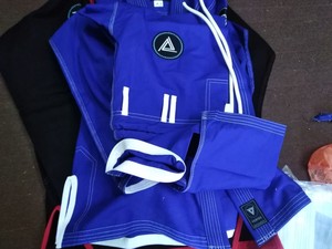 Uniformes de BJJ personnalisés, Kimono de BJJ brésilien 100% coton blanc, combinaison de BJJ, broderies, patchs brodés directement, 450g respirant - Product Image 6