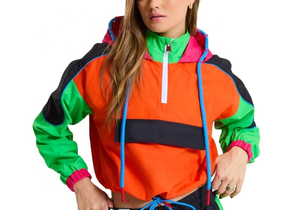Conjunto de Chaqueta Corta y Pantalones Cortos Deportivos Personalizados de Dos Piezas, Chaqueta Corta con Cierre de Cremallera, Ropa Deportiva de Nailon y Poliéster para Hombre - Product Image 5