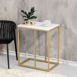 Mesa Consola de Metal Estilo Industrial para Entrada y Pasillo, Decoración del Hogar - Product Image 3