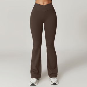 Leggings de Yoga de Compresión Más Vendidos, Pantalones Deportivos con Efecto Levanta Glúteos, Ropa Deportiva de Nailon, Leggings de Yoga Largos para Mujer - Product Image 6