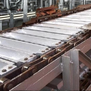 Convoyeur de coulée avancé 120 moules four de 1 tonne pour lingots d'aluminium nouveau moteur à prix raisonnable machines de coulée de métal - Product Image 2