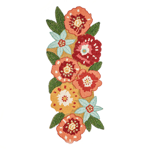 ผ้าปูโต๊ะพีวีซีสีทึบนักวิ่งลูกปัดสำหรับงานแต่งงานวันเกิดงานเลี้ยงคริสต์มาสของตกแต่งบ้านดีไซน์ล่าสุด - Product Image 1