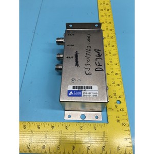 Lam Research 853-017163-001 RF กล่องสวิตช์ประกอบ-ที่เชื่อถือได้อุปกรณ์เซมิคอนดักเตอร์มรดกระดับโลกและชิ้นส่วนที่ - Product Image 1