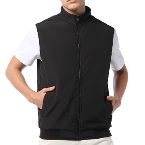 Chaleco para Hombre de Alta Calidad, 100% Poliéster, Logotipo Personalizado, Chaleco Informal para Hombre, Transpirable, Servicio OEM, Chaleco Personalizado Transpirable para Hombre - Product Image 1