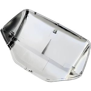 Copri Specchietti Cromati per Cofano, Coppia Perfettamente Compatibile con Kenworth T680 Peterbilt 579/587, Lato Passeggero e Conducente - Product Image 5