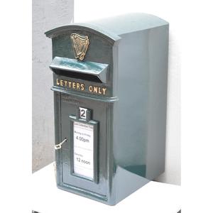 Decorative Irish <b>Post</b> <b>Box</b> Farmhouse Style Weatherproof Heavy Duty Ireland Letter <b>Box</b> Affordable Price - Product Image 2