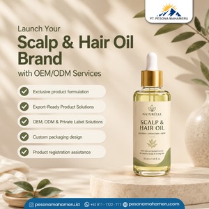 <b>Root</b> & Ritual Scalp Oil with Nourishing Botanical Care for Soft, Lustrous-Looking <b>Hair</b> | Custom Private Label OEM ODM - Product Image 3