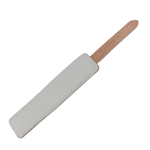 High Quality Custom Made Industries Soft Leather <b>Ankle</b> Straps Durable Non-Slip Double Closure Training Leather <b>Ankle</b> Strap - Product Image 4