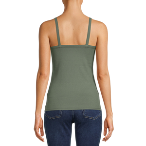 2026 Export Oriented <b>Red</b> Color Cami Tank <b>Tops</b> For Women Fashionable Latest Design Plus Size Women's Solid Cami Tank <b>Tops</b> From BD - Product Image 6