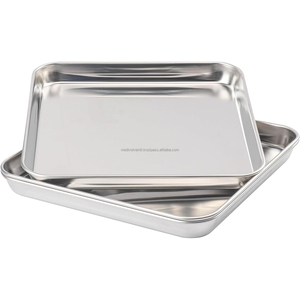 Bandeja de Instrumentos Quirúrgicos de Acero Inoxidable de Primera Calidad, Certificación CE ISO, OEM ODM, Tamaños Personalizados, Proveedor Mayorista - Product Image 1