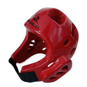 อุปกรณ์ป้องกันศีรษะเทควันโด หนังวัวแท้ ปรับแต่งสีและขนาดได้ เป็นมิตรกับสิ่งแวดล้อม สวมใส่สบาย ระบายอากาศได้ดี เหมาะสำหรับการฝึกซ้อม ใช้งานง่าย - Product Image 2